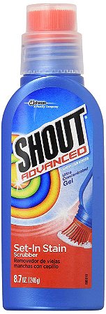 Shout Advanced Ultra Concentrated Stain Removing Gel