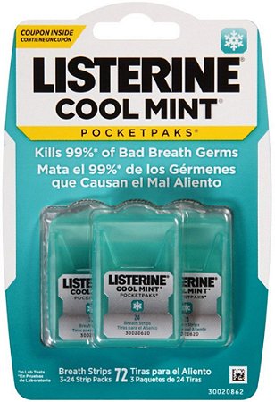 Listerine PocketPaks Breath Strips