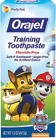 Orajel Toddler Training Toothpaste Fruity Fun