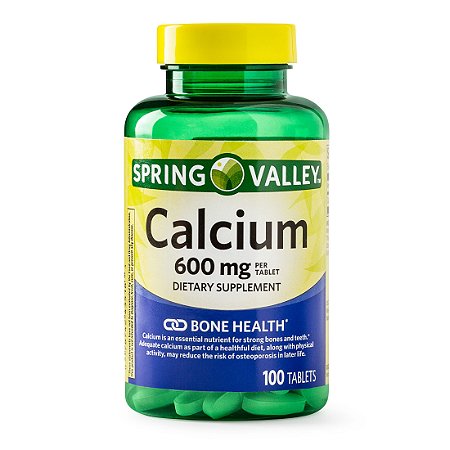 Spring Valley Calcium Plus Vitamin D