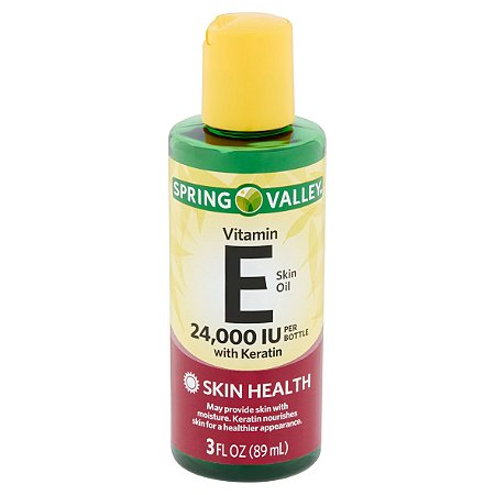 Spring Valley Vitamin E Skin Oil with Keratin