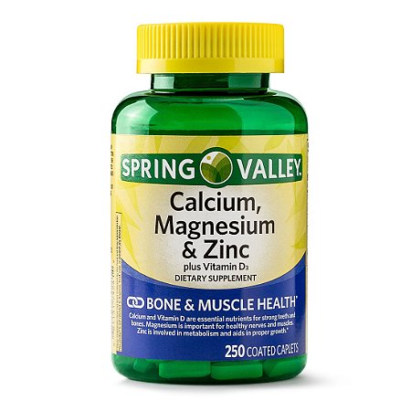 Spring Valley Calcium Magnesium & Zinc