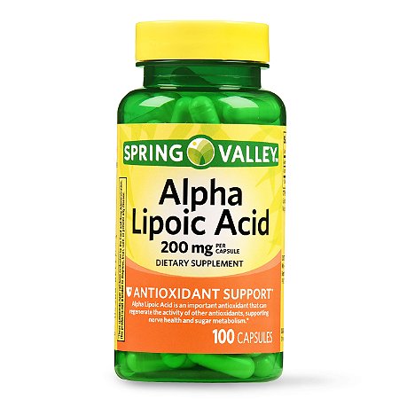 Spring Valley Alpha Lipoic Acid