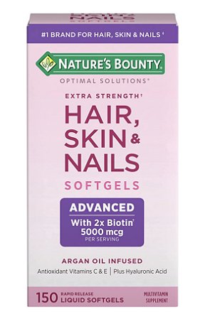 Nature's Bounty Hair Skin And Nails