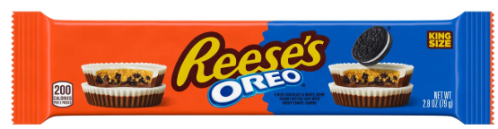 Reese's OREO Milk Chocolate and White Creme