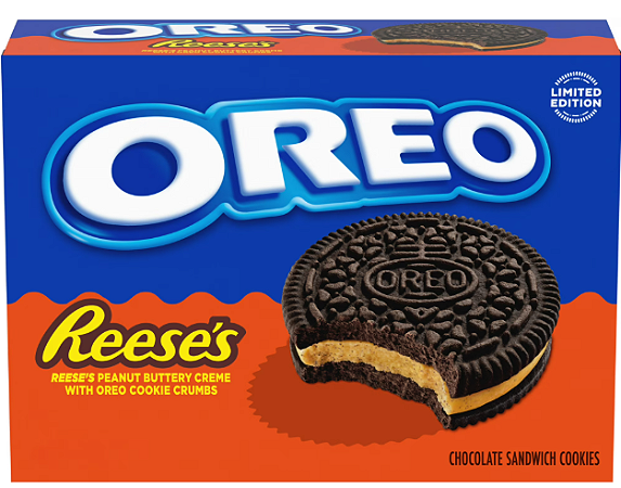 OREO REESE'S Peanut Buttery Creme Chocolate