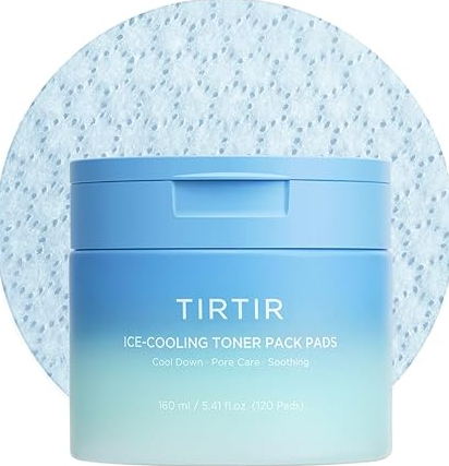 TIRTIR Ice-Cooling Icing Toner Pads
