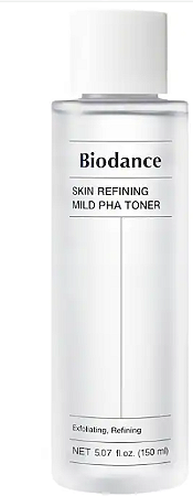Biodance  Skin Refining Mild PHA Toner with 8% PHA for Gentle Exfoliation