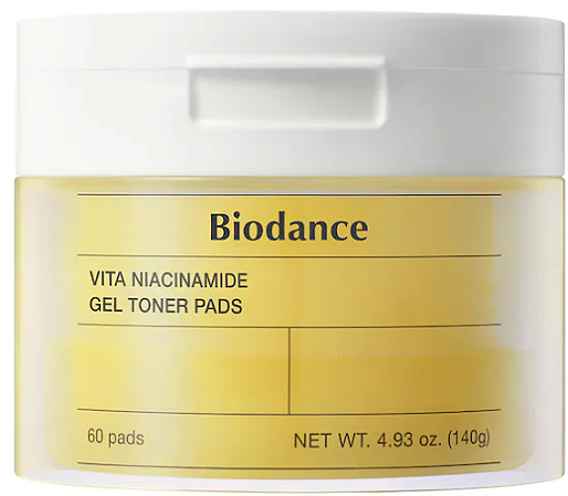 Biodance  Vita Niacinamide Gel Toner Pads