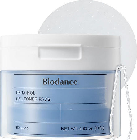 Biodance Cera-NOL Gel Toner Pads