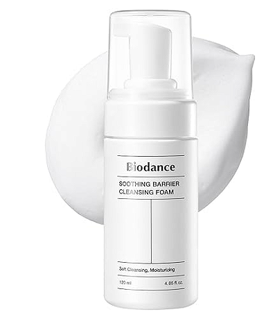 BIODANCE Soothing Barrier Cleansing Foam