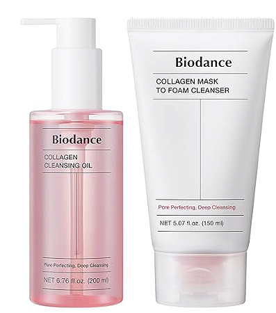 BIODANCE Collagen Cleansing Duo