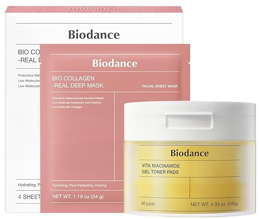 BIODANCE Radiance & Firming Skincare Duo