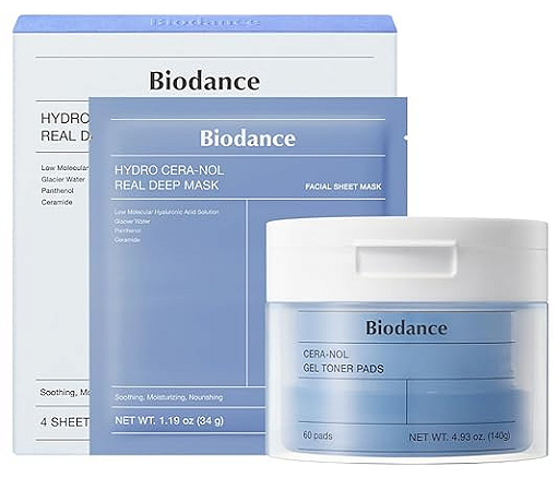 BIODANCE Cera-nol Day & Night Gel Duo