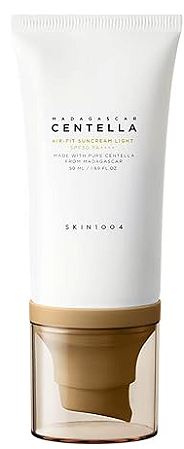 SKIN1004 Madagascar Centella Air-fit Suncream Light