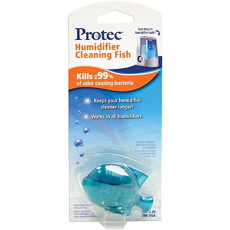 Protec Humidifier Tank Cleaning Fish