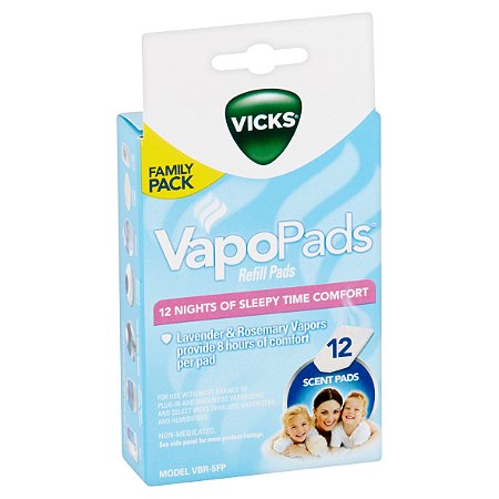 Vicks VapoPads Refill Scent Pads