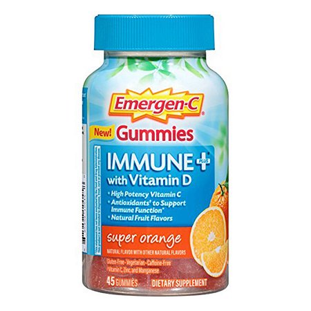 Emergen-C Immune+ Vitamin C Gummies