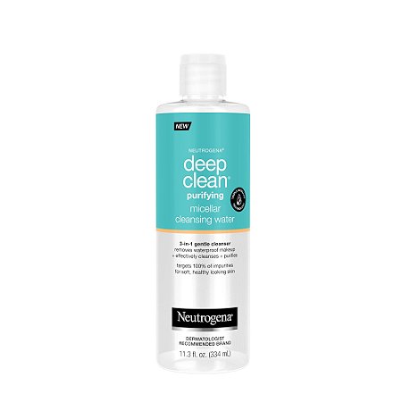 Neutrogena Deep Clean Micellar Water and Makeup Remover