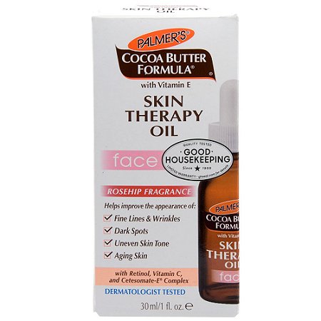 Palmer's Cocoa Butter with Vitamin E Skin Therapy Oil for Face
