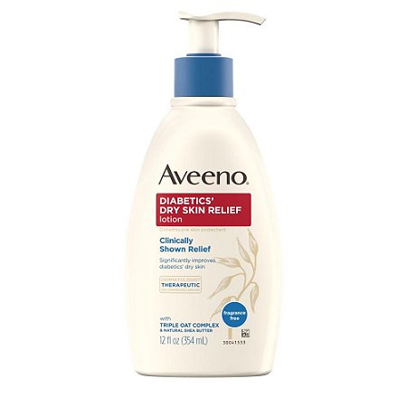 Aveeno Skin Relief Diabetics' Dry Skin Lotion