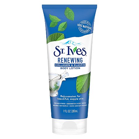 St. Ives Skin Renewing Body Lotion Collagen and Elastin