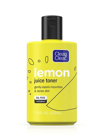 Clean & Clear Alcohol-Free Lemon Juice Facial Toner