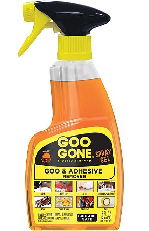 Goo Gone Remover Spray Gel