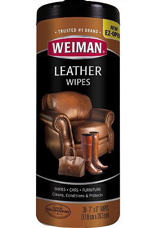 Weiman Leather Wipes