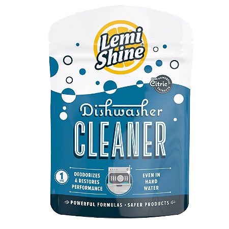 Lemi Shine Dishwasher Cleaner Restores Performance