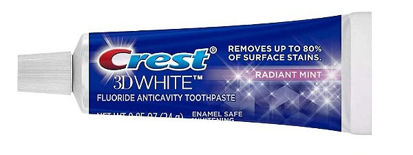 Crest 3D White Vivid Fluoride Anticavity Toothpaste