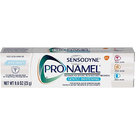 Sensodyne Pronamel Gentle Whitening Travel Size Toothpaste
