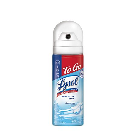 Lysol To Go Disinfectant Spray