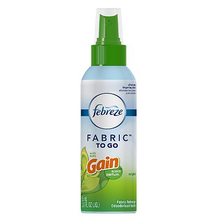 Febreze Fabric Refresher with Gain Original To-Go