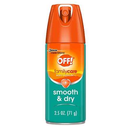 OFF! FamilyCare Insect Repellent I Smooth & Dry