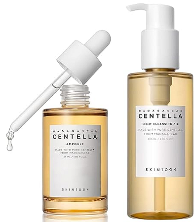 SKIN1004 Madagascar Centella Ampoule and Light Cleansing Oil