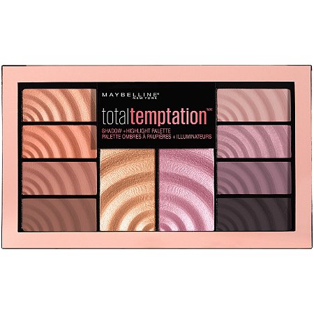 Maybelline Total Temptation Shadow + Highlight Palette