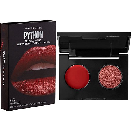 Maybelline Lip Studio Python Metallic Lip Kit