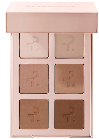PATRICK TA  Major Dimension Essential Artistry Edit Eyeshadow Palette