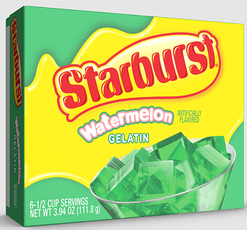 Starburst Watermelon Gelatin Dessert Mix