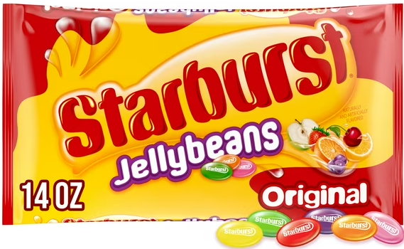 Starburst Original Jelly Beans Chewy Candy