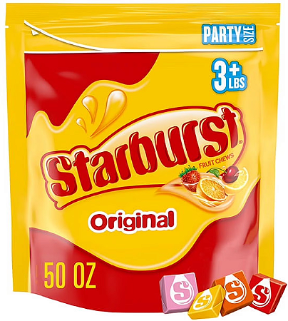 Starburst Original Fruit Chews Chewy Candy