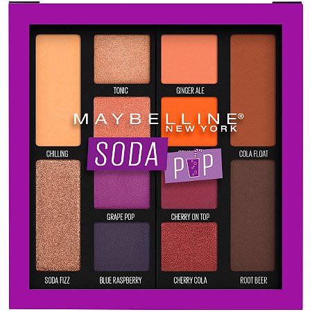 Maybelline Soda Pop Eyeshadow Palette Makeup