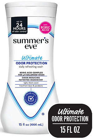 Summer’s Eve Ultimate Odor Protection Daily Feminine Wash