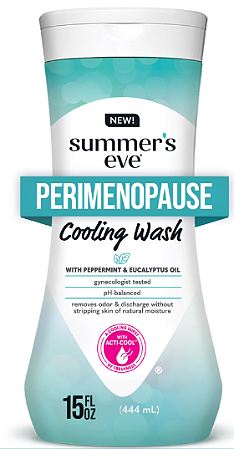 Summer’s Eve, Perimenopause Cooling Wash