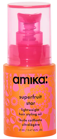 amika  Mini Superfruit Star Lightweight Hair Styling Oil