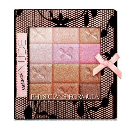 Physicians Formula Shimmer Strips All-in-1 Custom Nude Palette for Face & Eyes - Natural Nude