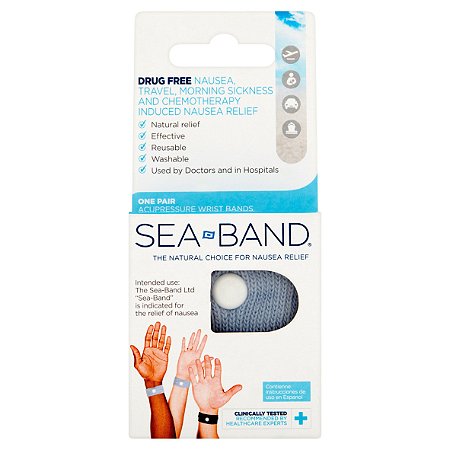 Sea-Band Accupressure Wrist Bands