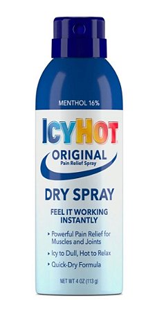 Icy Hot Medicated Pain Relief Spray Maximum Strength