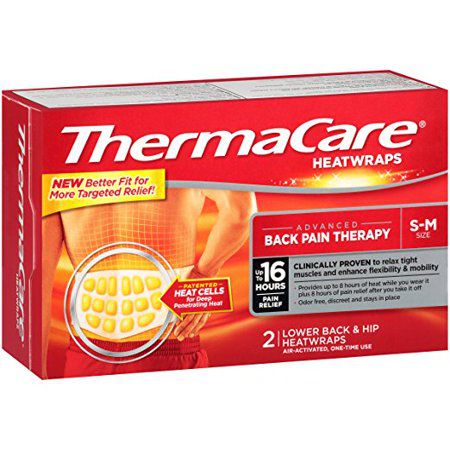 Thermacare Heatwraps Lower Back & Hip